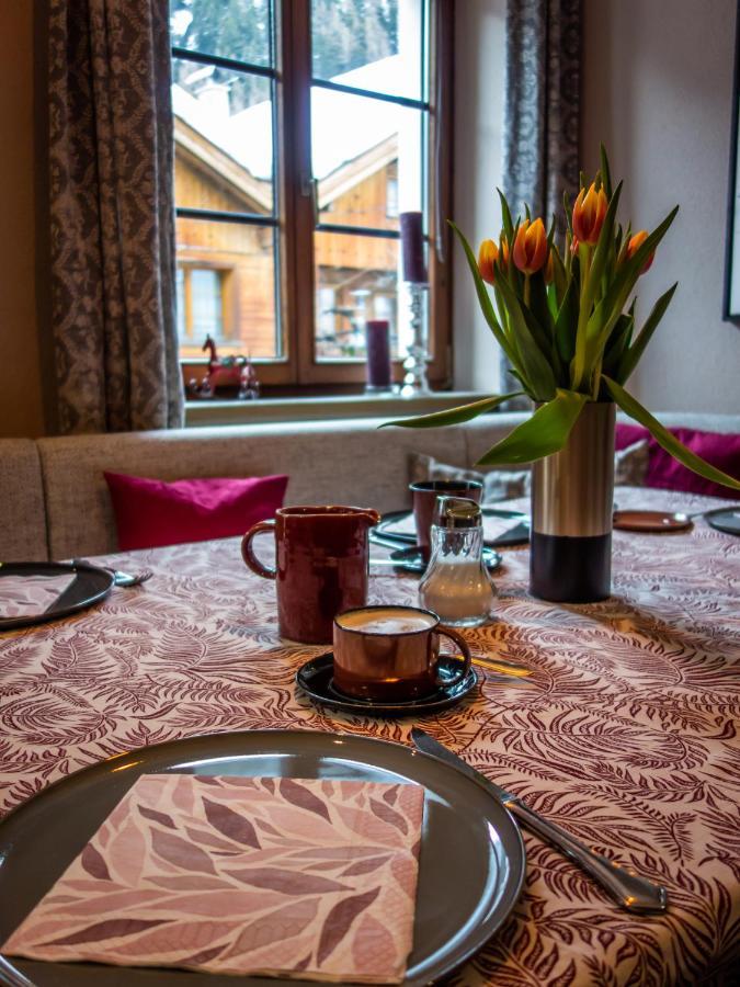 سانكت أنتون ام ارلبرغ Seeberger Haus B&B المظهر الخارجي الصورة